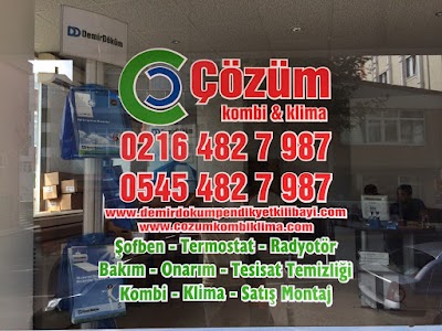 Çözüm Mühendislik Kombi & Klima Servis ve Satış bakım onarım - Klima Servisi