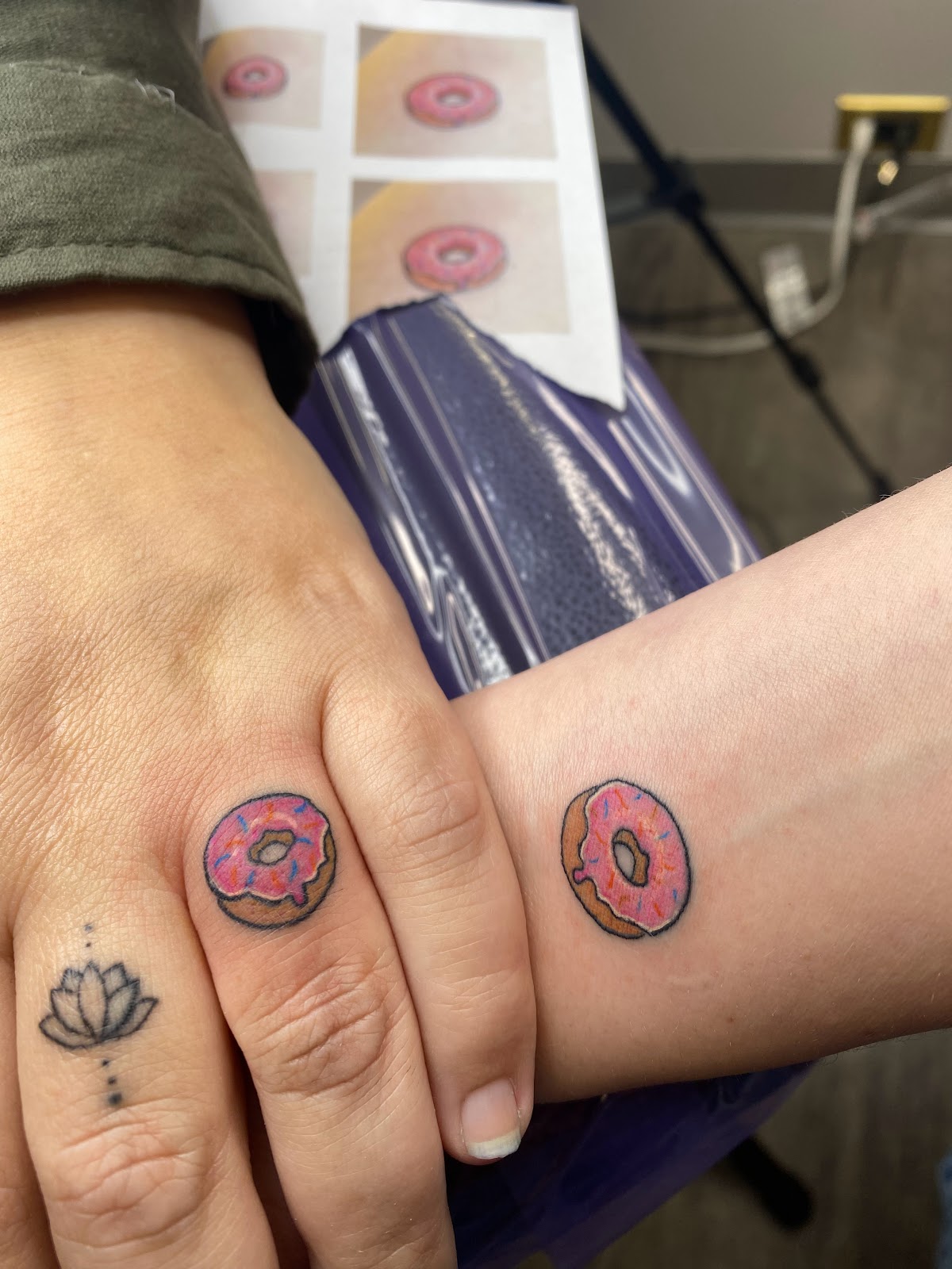 Cassieb.artistry tattoo work — photo 2