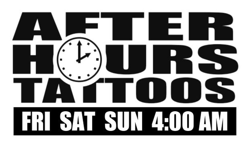 After Hours Tattoos tattoo work — photo 2