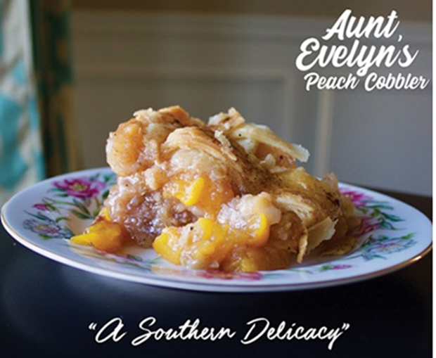 Aunt Evelyn's Peach Cobbler