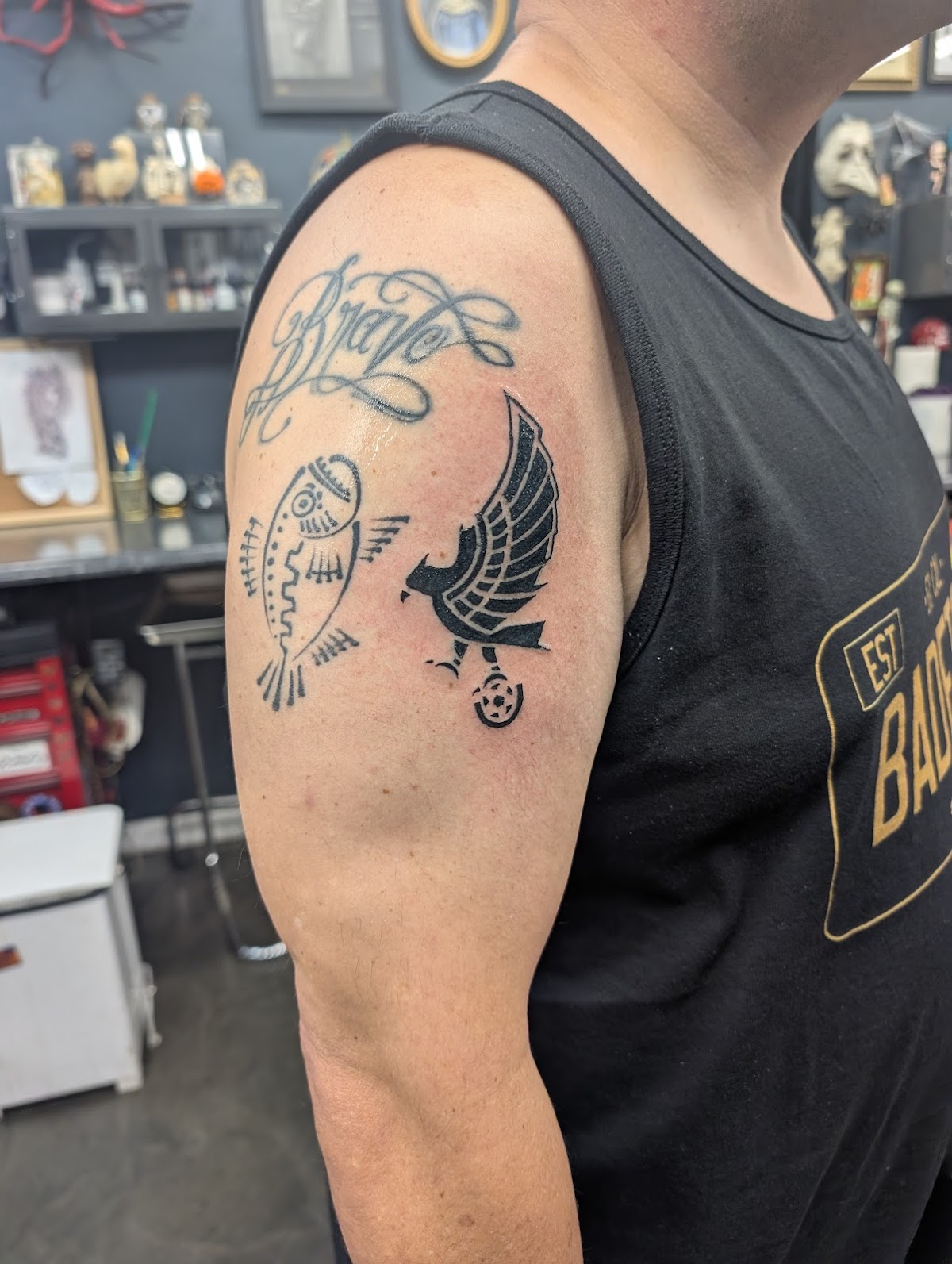 North Hollywood Tattoo Studio tattoo work — photo 3