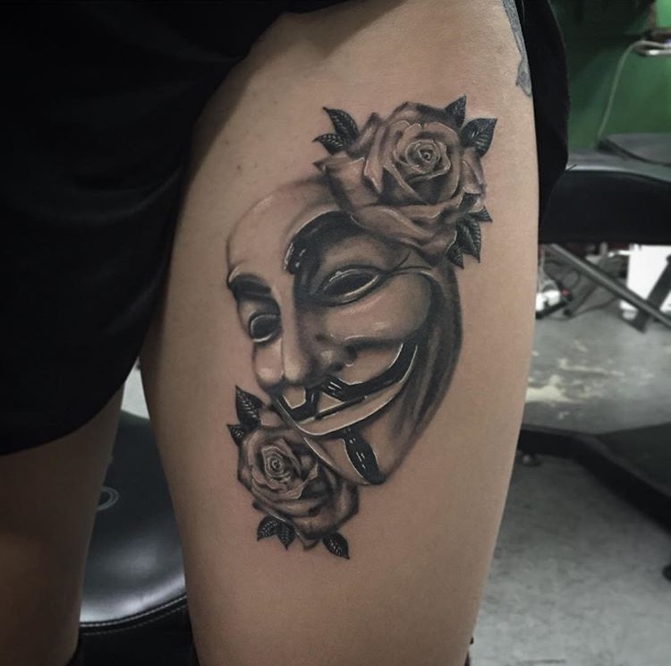 North Hollywood Tattoo Studio tattoo work — photo 2