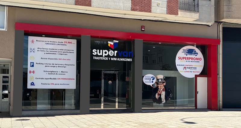 SuperVan Trasteros - lugo en Av. da Coruña, 478, 27298 Lugo, España - Imagen 1