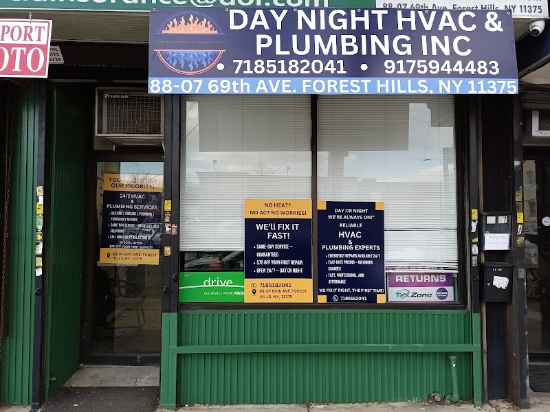Day Night HVAC & Plumbing Inc.