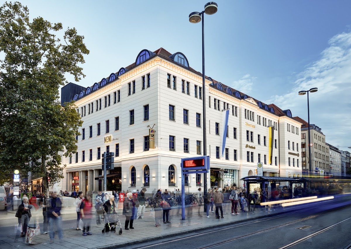 25hours Hotel The Royal Bavarian, dog-friendly hotel in Munich