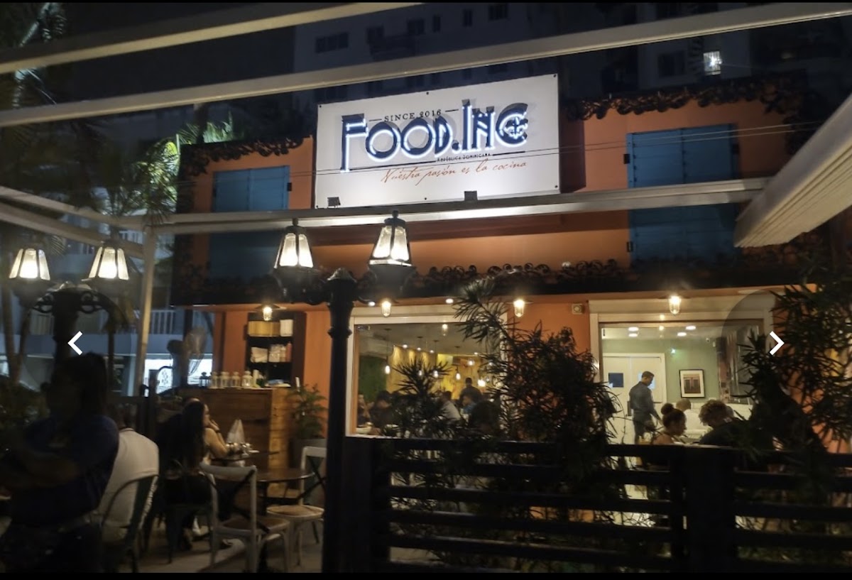 Food.Inc in santo-domingo