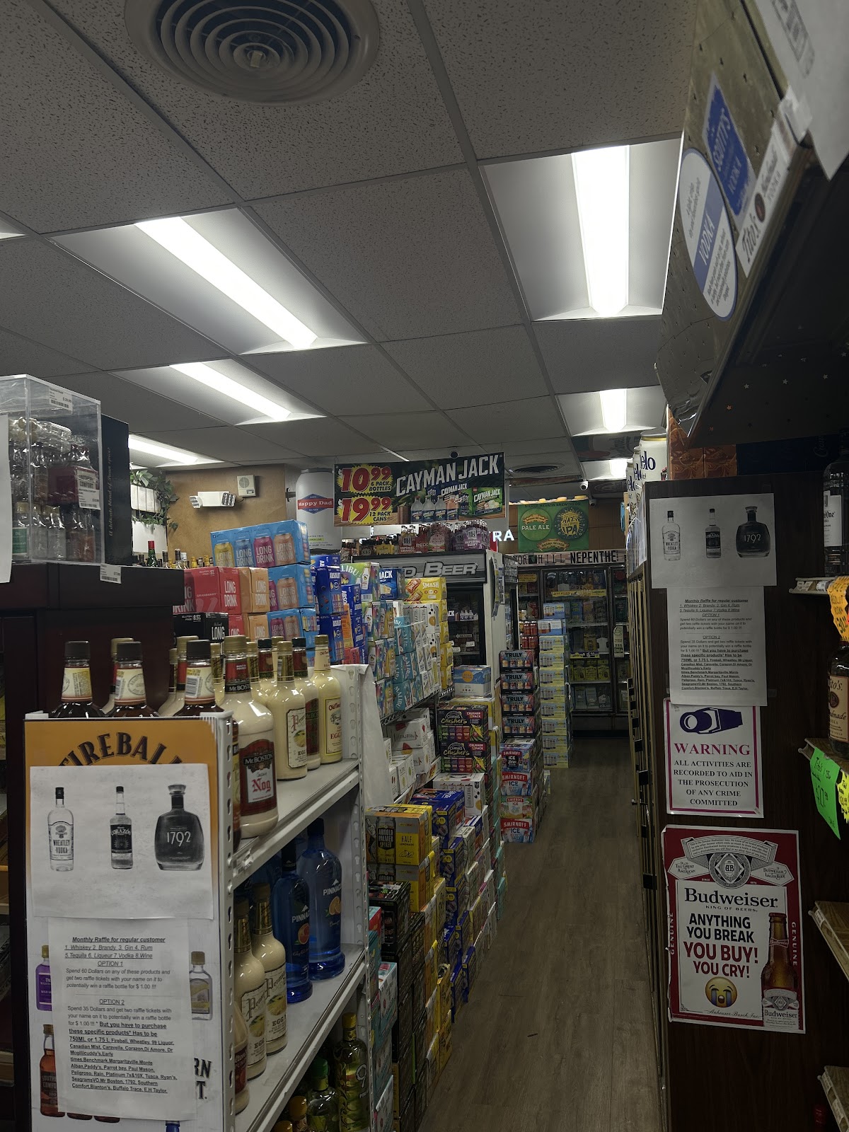Village Pump Liquors