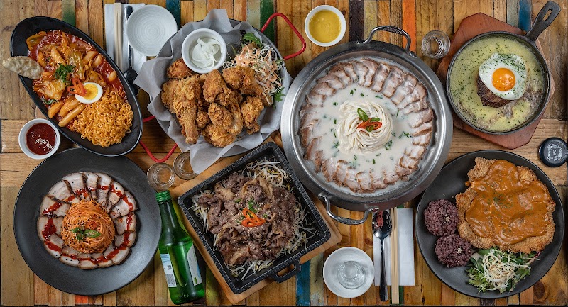 HongDae Korean Restaurant & Bar photo 2