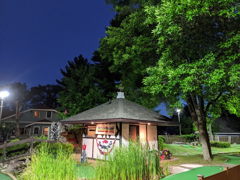 Island Golf banner