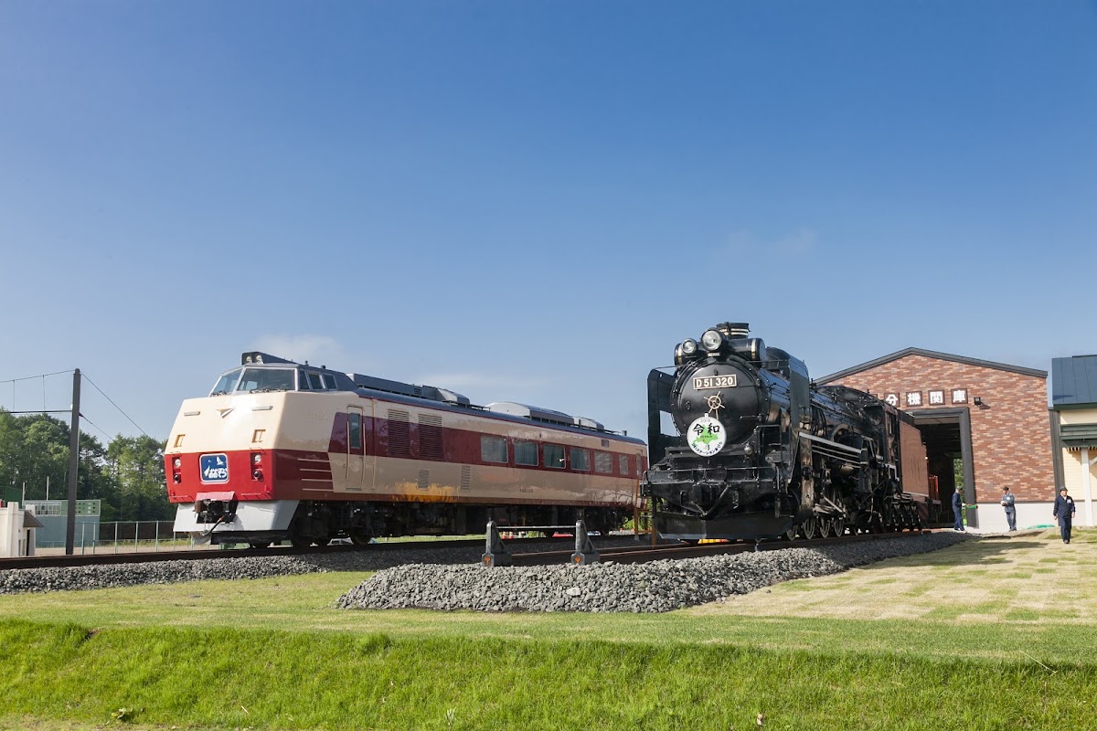 道の駅あびら D51ステーション