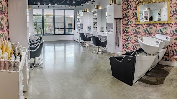 Apothecary Salon portfolio