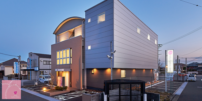 三橋仁美レディースクリニックの外観