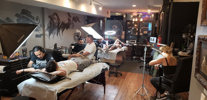 Stefano's Tattoo Studio FL tattoo work — photo 3