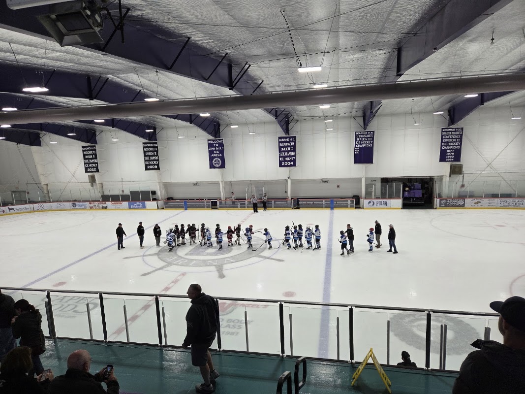 Gallo Ice Arena exterior — Bourne, United States