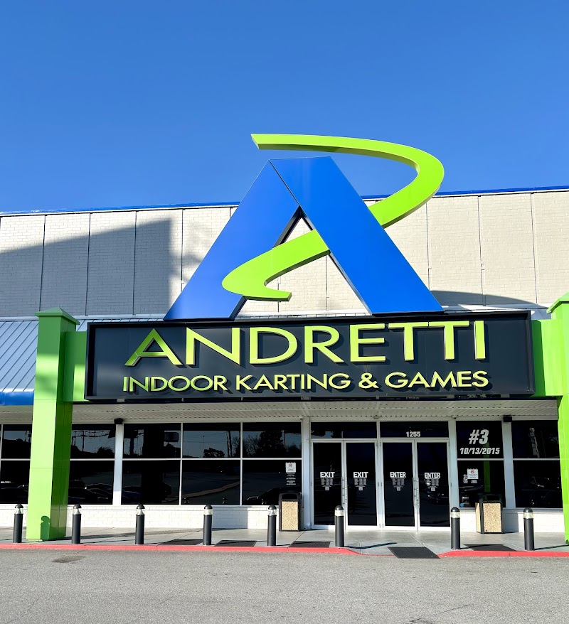 Andretti Indoor Karting & Games Marietta — Amusement Center in Marietta