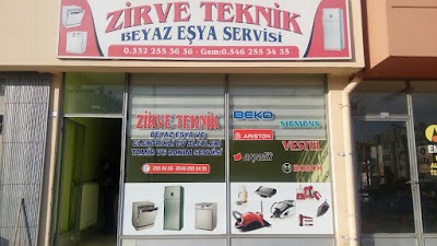 Konya Ariston Hotpoint Servisi - Alper Benzet - Beyaz Eşya Servisi