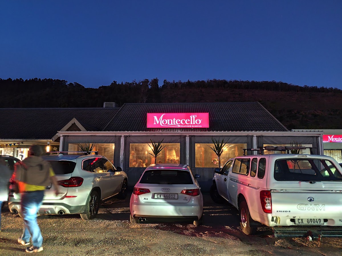 Montecello Restaurant and Accommodation restaurant in Sedgefield, Garden Route