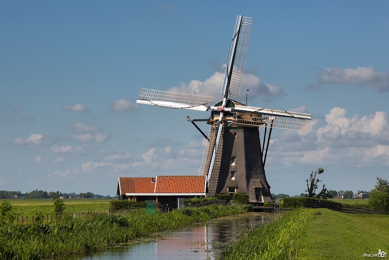 Poldermolen De Meije Nieuwkoop