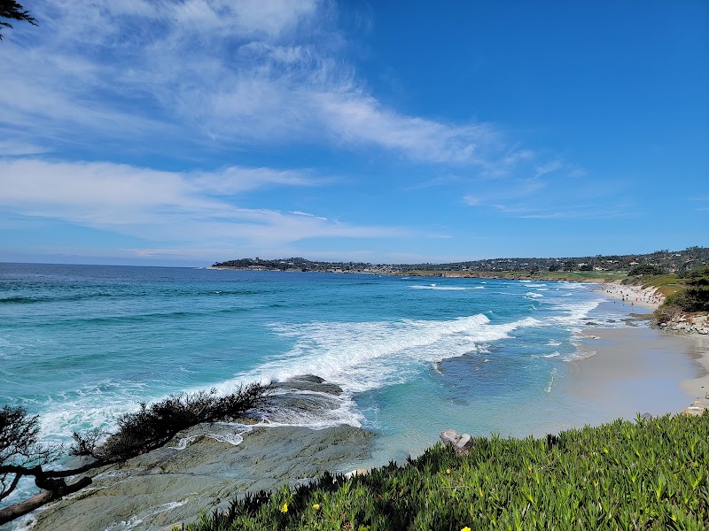 Carmel Beach in Carmel-by-the-Sea