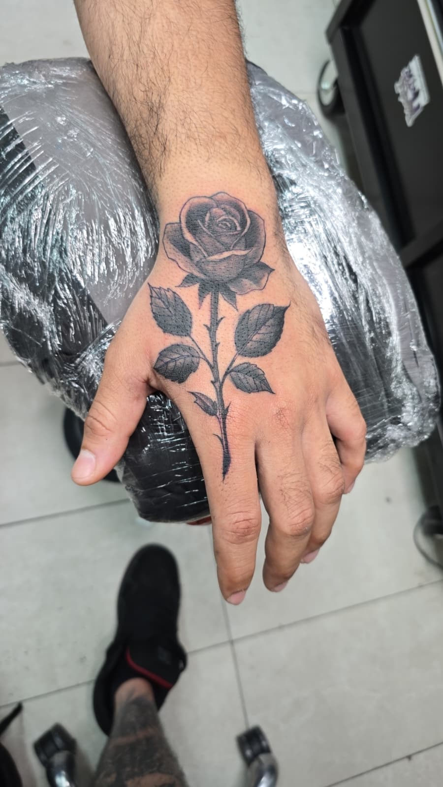 Hugo Olvera Tattoo tattoo work — photo 3