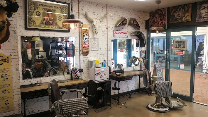 The Barber Shop by ZigZag