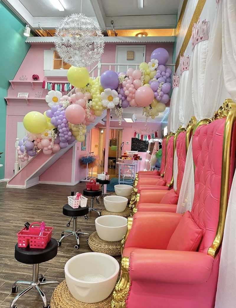 Trinity's Day Spa Pampering For Kids