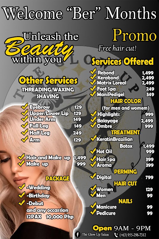 The Glow Up Salon