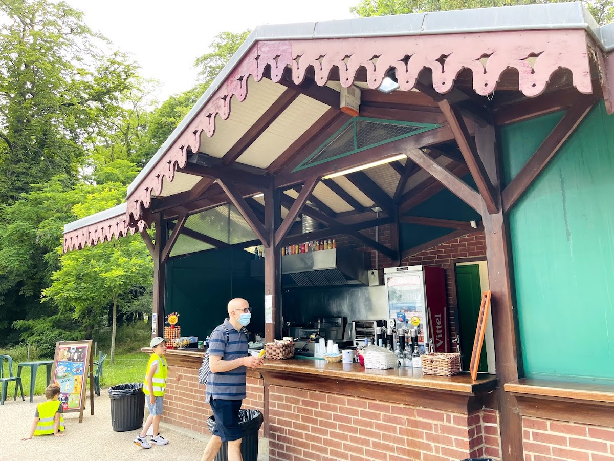 Le Café du Bois, vue extérieure
