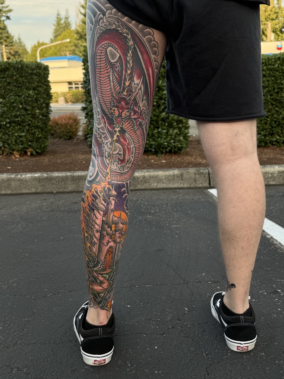 Mammoth Tattoo Studio tattoo work — photo 2