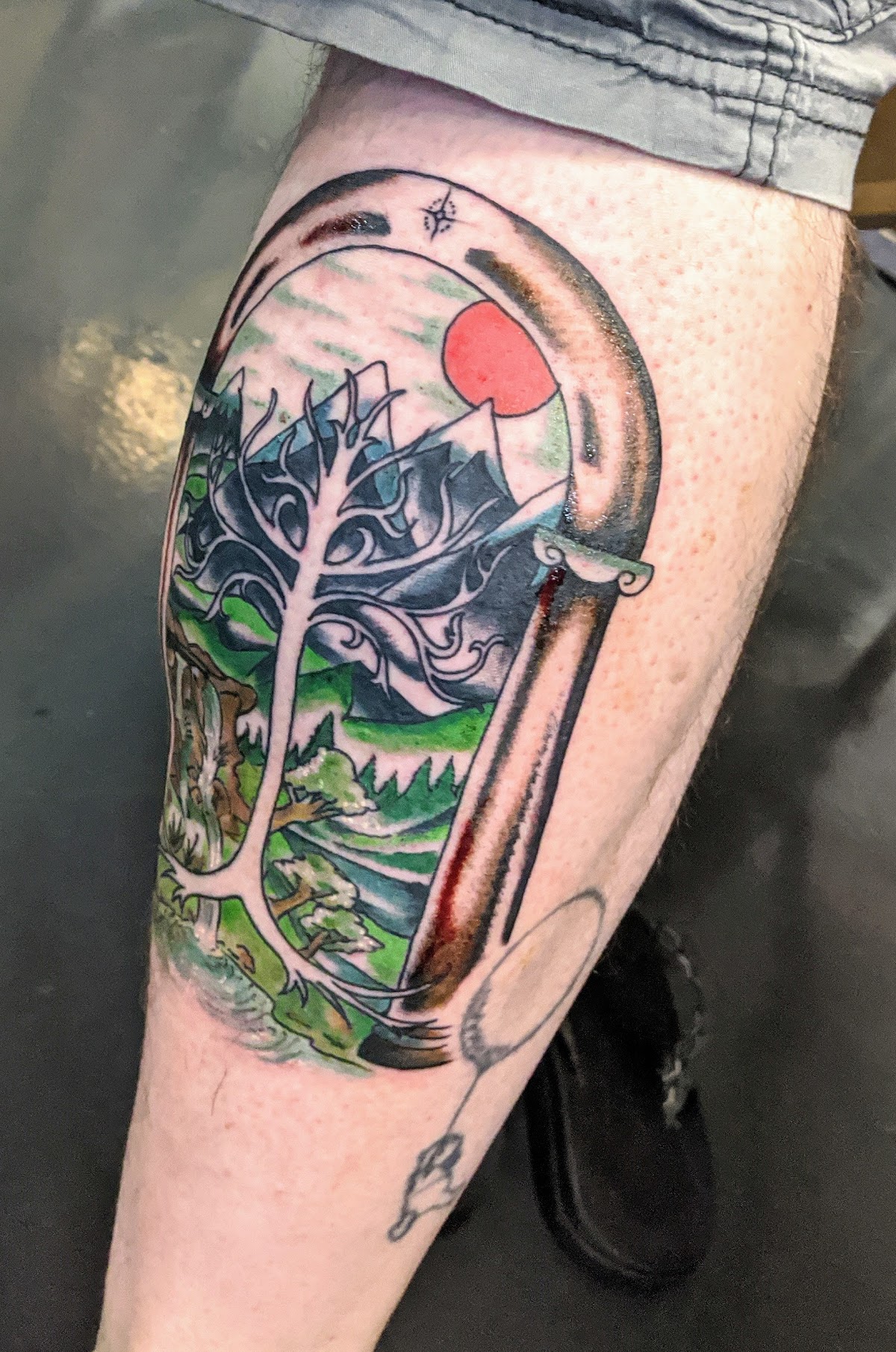 Mammoth Tattoo Studio tattoo work — photo 3