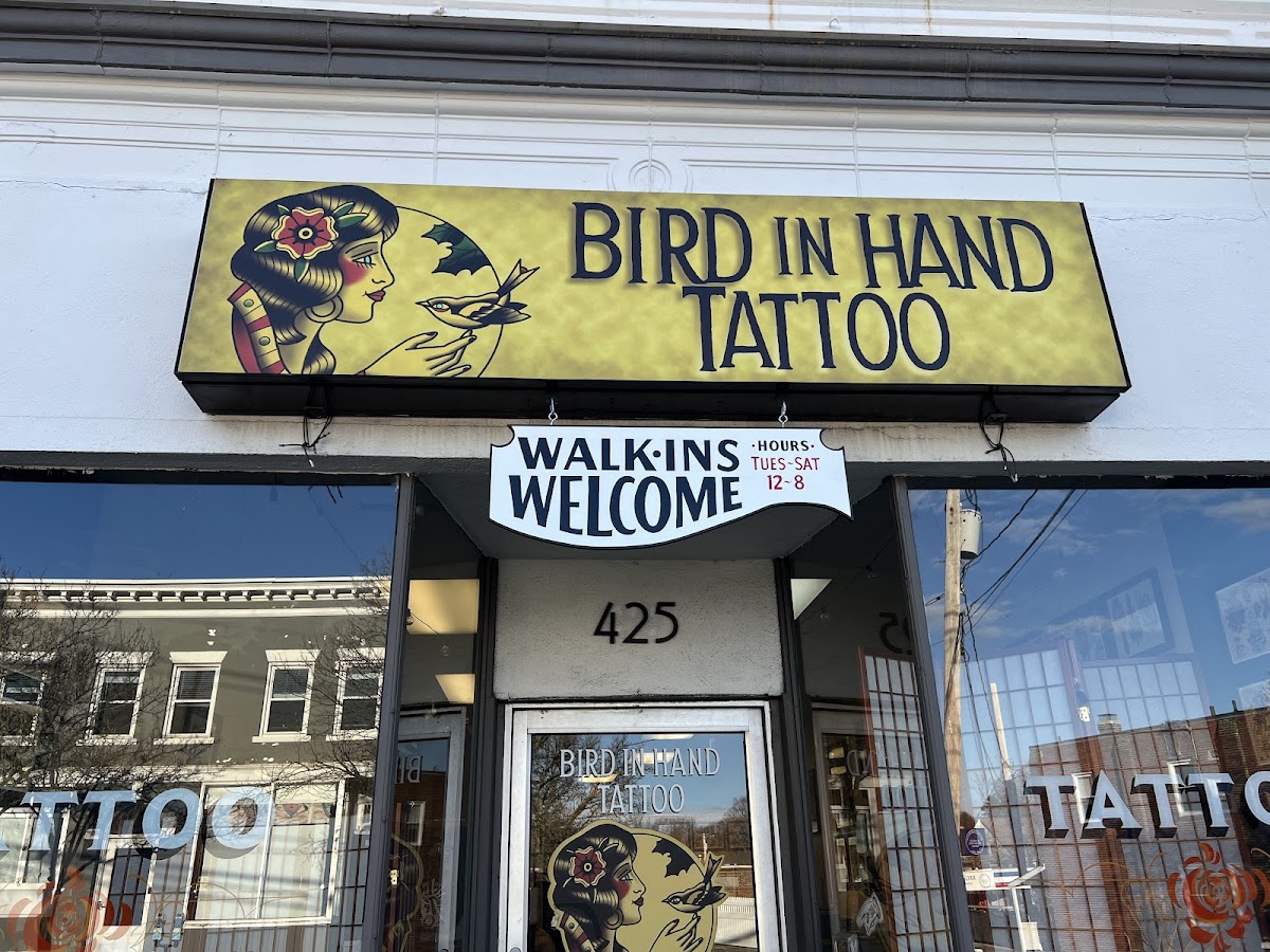 Bird In Hand Tattoo tattoo parlor in Newton, MA