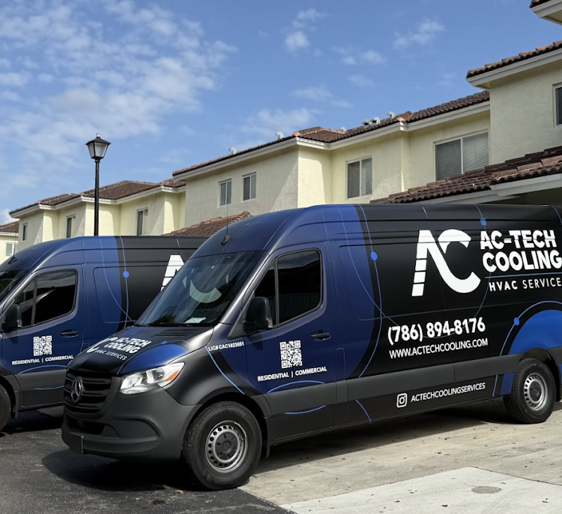 AC-Tech Cooling Services - HVAC in Miami