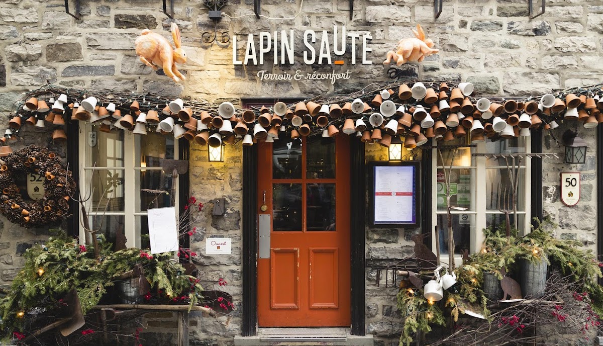 Le Lapin Sauté in quebec-city