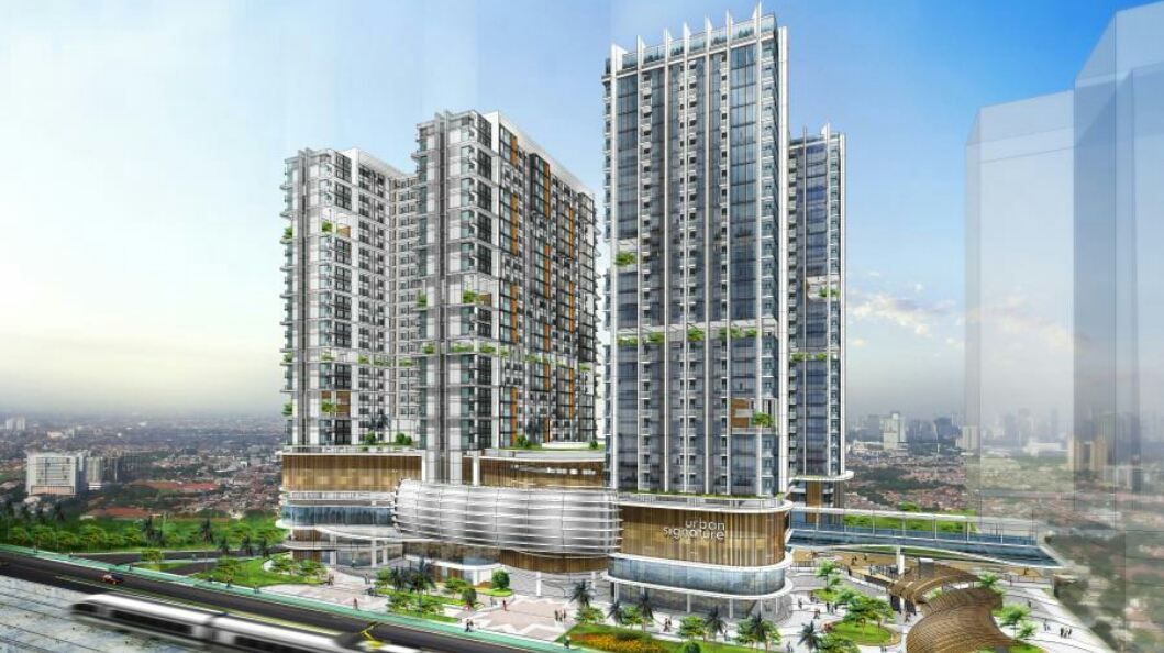 Apartemen LRT City Ciracas