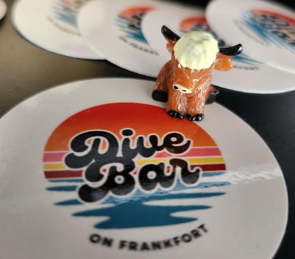 Photo by dive Bar on Frankfort