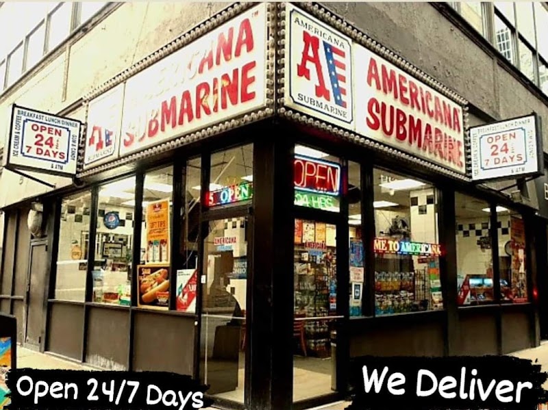 Americana Submarine photo 3