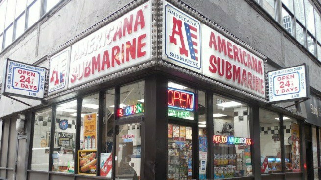 Americana Submarine photo 1
