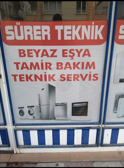 Sürer teknik - Beyaz Eşya Servisi