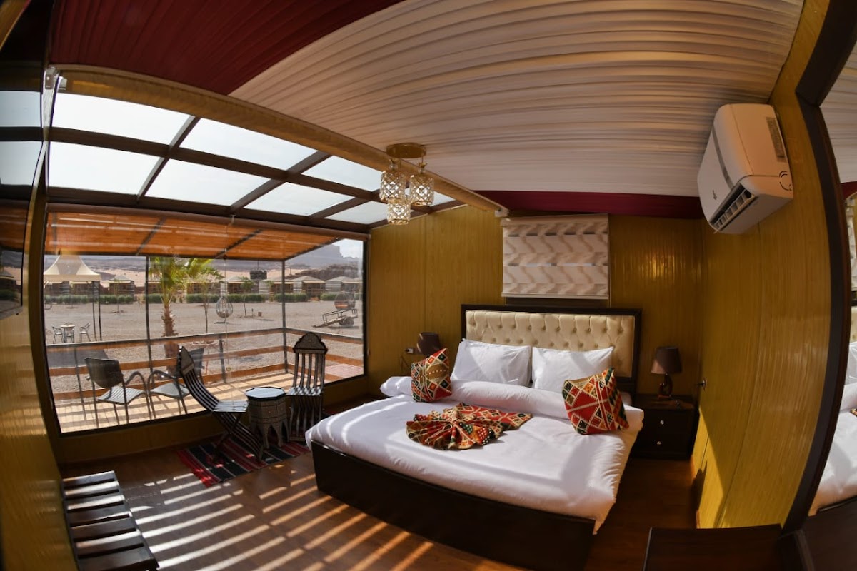 Rum Oasis Luxury camp — 3
