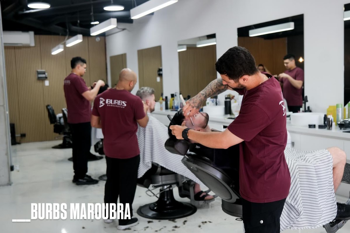 Burbs Barbershop photo 1