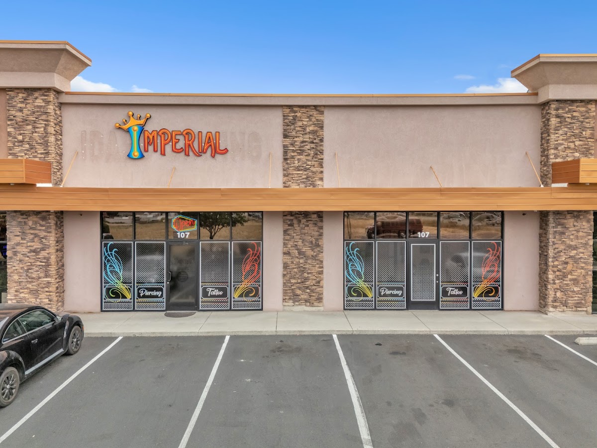 Imperial Body Art — tattoo studio near Meridian