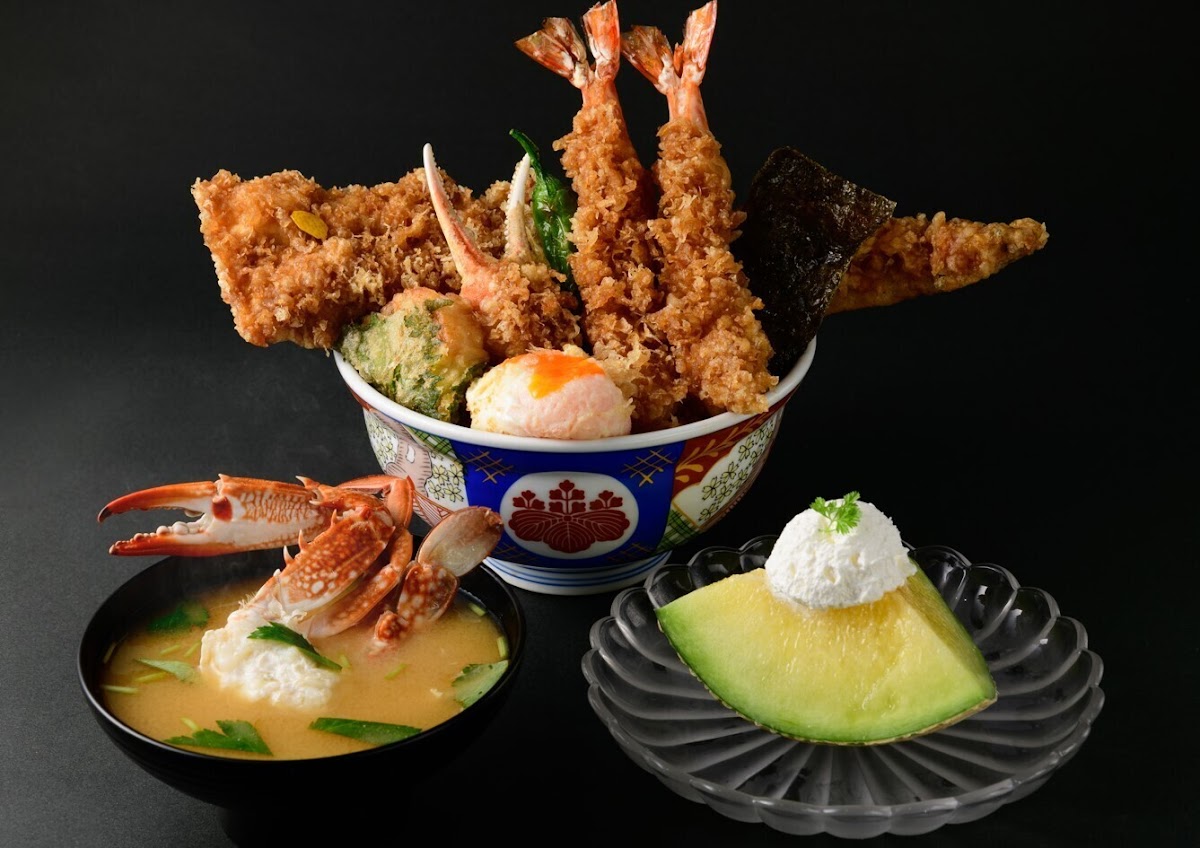 日本橋 天丼 金子半之助