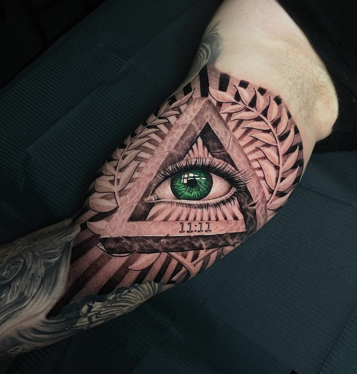 OLD TOWN INK tattoo work — photo 2