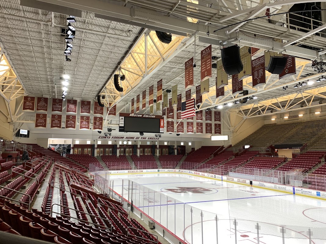 Conte Forum Boston College exterior — Chestnut Hill, United States
