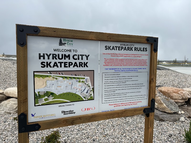 Hyrum Skatepark photo 5
