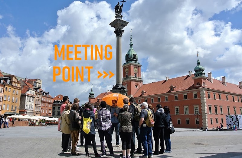 Orange Umbrella Free Tour Warsaw