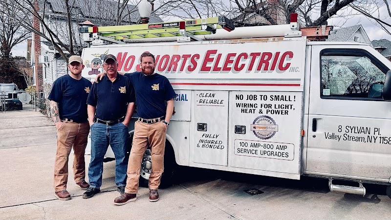 No Shorts Electric Inc. - Licensed Electrician Nassau County Long Island