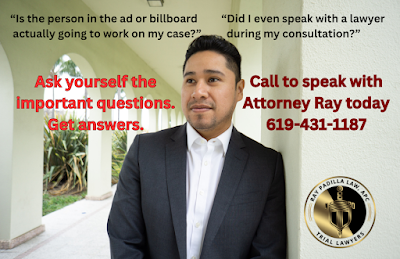 Ray Padilla Law, APC - Car Accident Lawyers - Car accident lawyer in San Diego