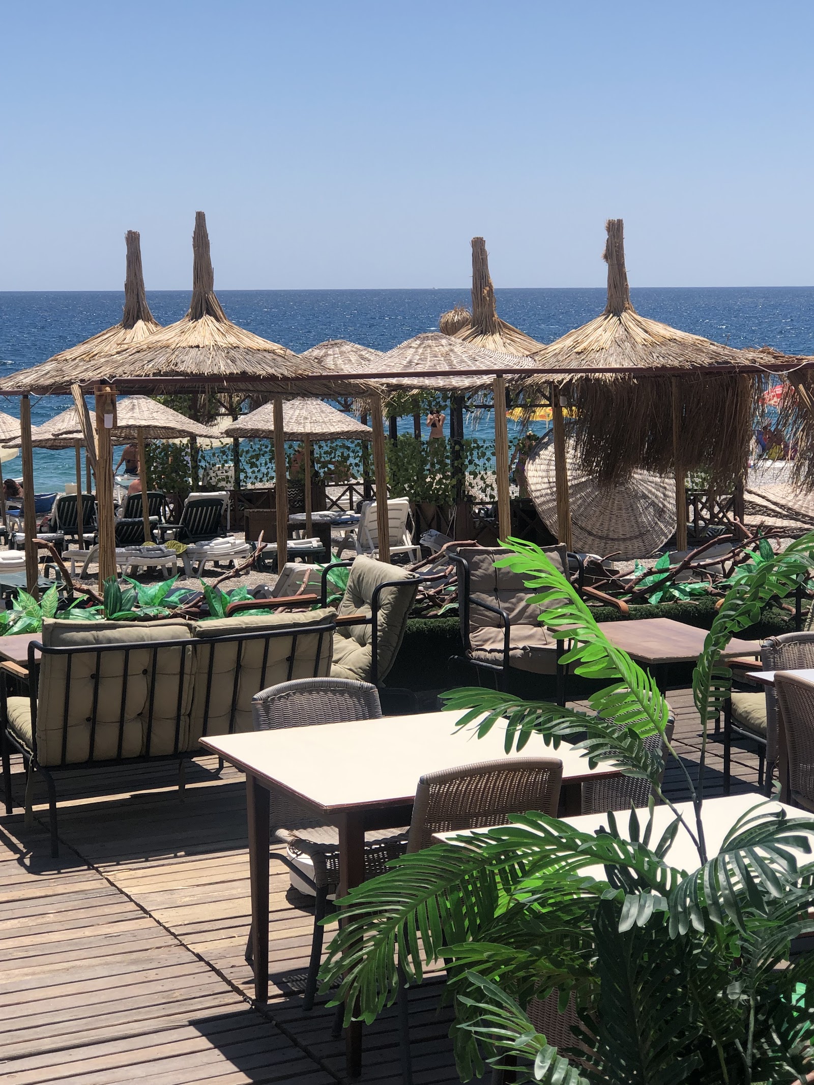 Sunshine Beach mekanı