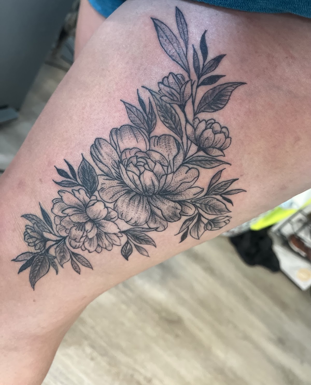 Carole's Cosmetic Tattoo LLC Studio & School tattoo work — photo 2